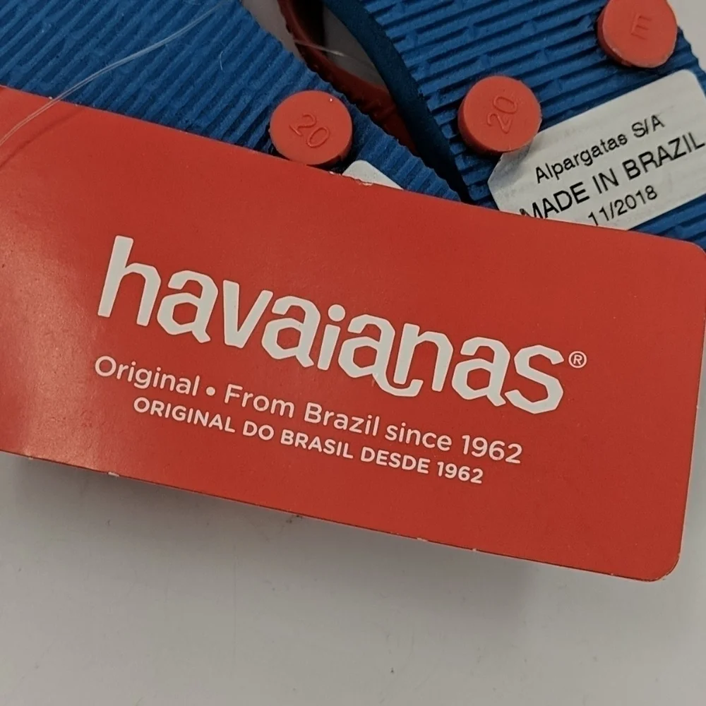 Baby HAVAIANAS Superman Flip Flop Sandals